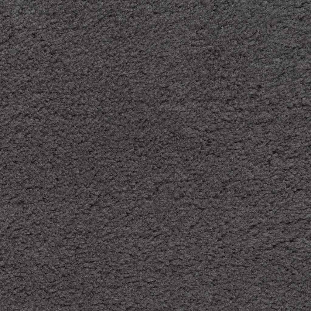 Områdetepper HUARTE Antrasitt 140 x 200 cm Polyester vidaXL