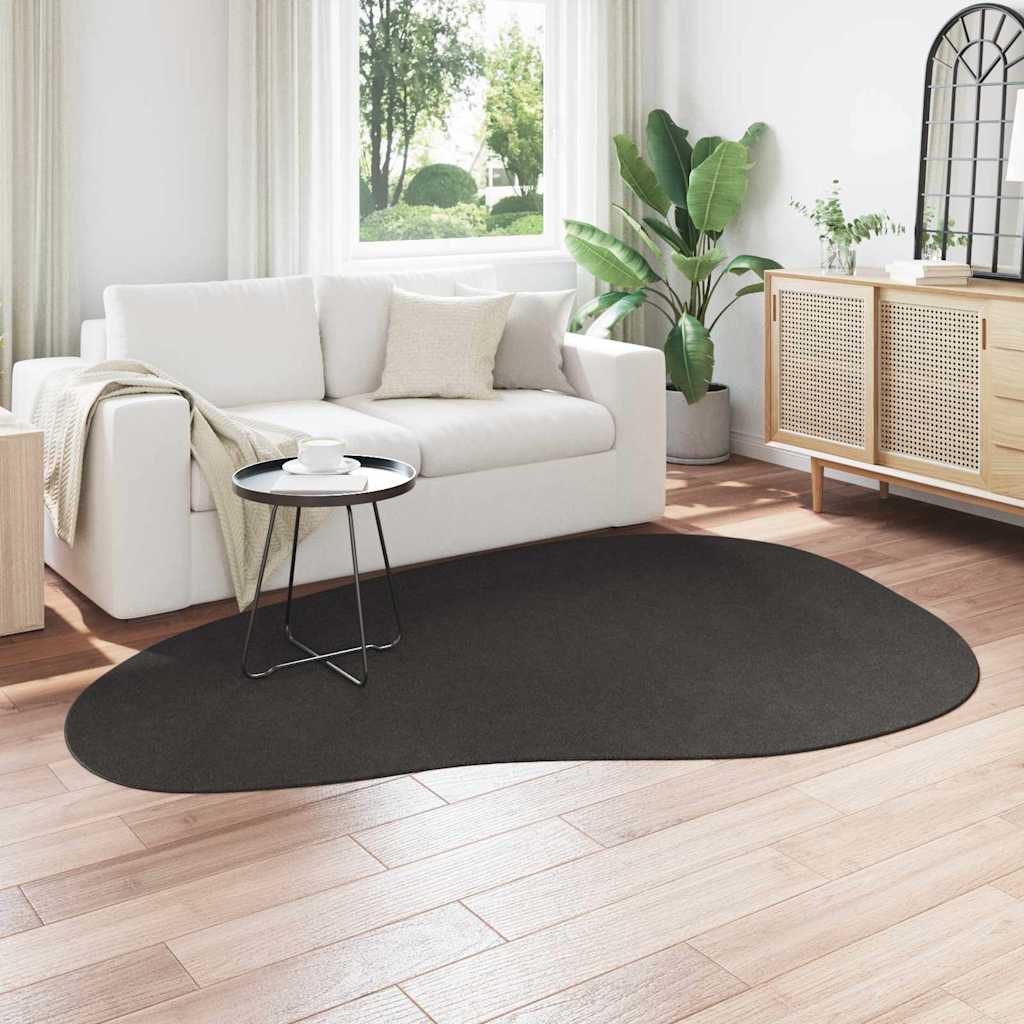 Områdetepper HUARTE Antrasitt 160 x 230 cm Polyester