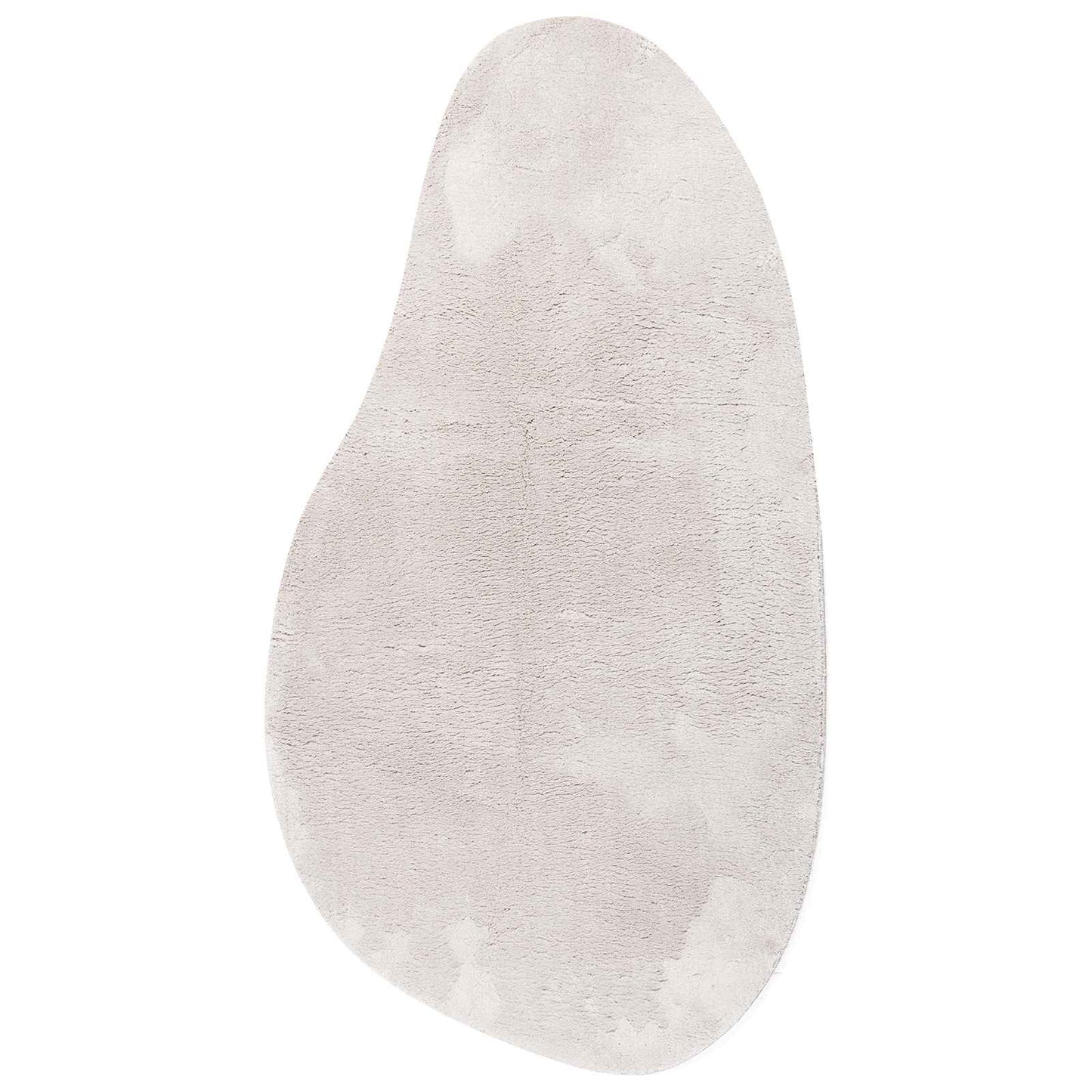Områdetepper HUARTE sand 100 x 200 cm Polyester