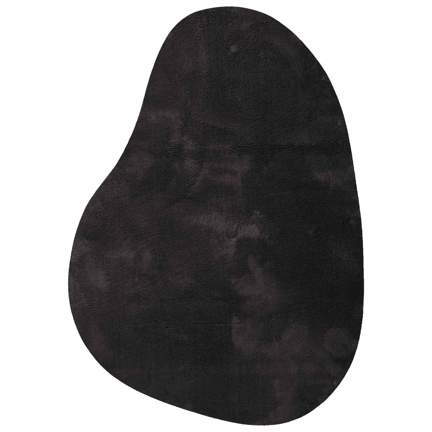 Områdetepper HUARTE Svart 120 x 170 cm Polyester
