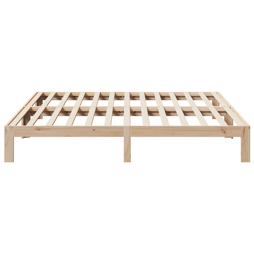Sengeramme uten madrass 180x200 cm heltre furu