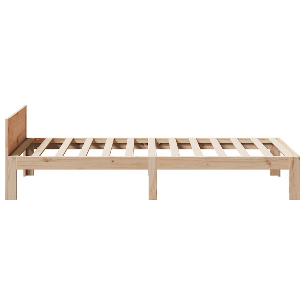 Sengeramme uten madrass 80x200 cm heltre furu