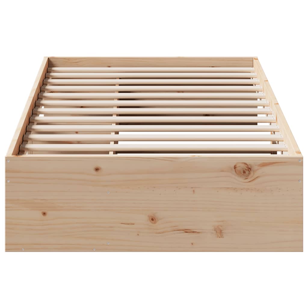Dagseng uten madrass 80x200 cm heltre furu
