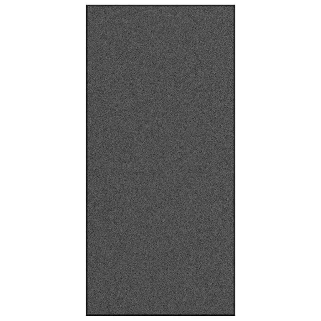 Dørmatte Annet Anthracite og svart 120 x 250 cm Polyamid og PVC
