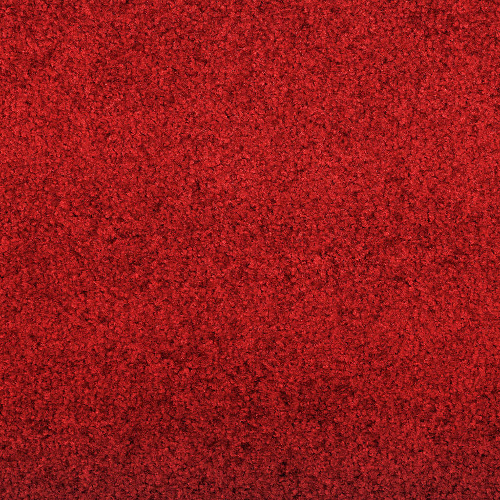 Dørmatte Annet Rød og svart 120 x 400 cm Polyamid og PVC