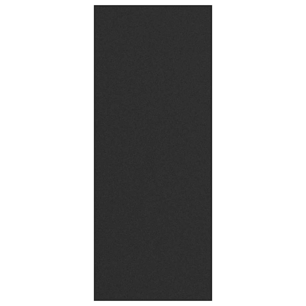 Dørmatte Svart 120 x 300 cm 100% Polyamid
