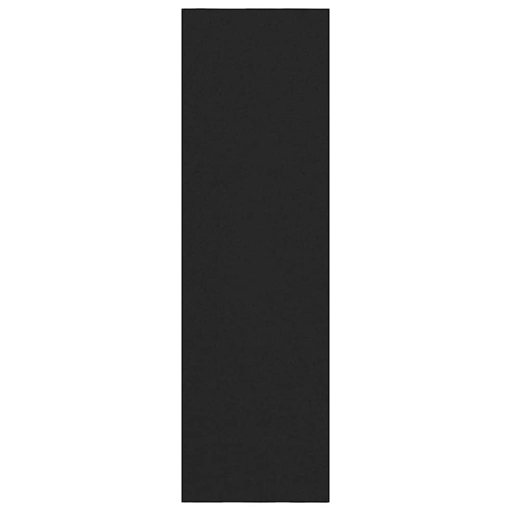 Dørmatte Svart 120 x 400 cm 100% Polyamid