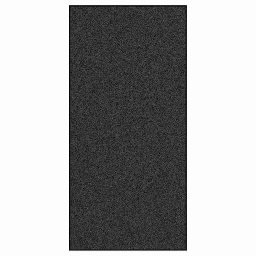 Dørmatte Anthracite og svart 120 x 250 cm 100% Polyamid