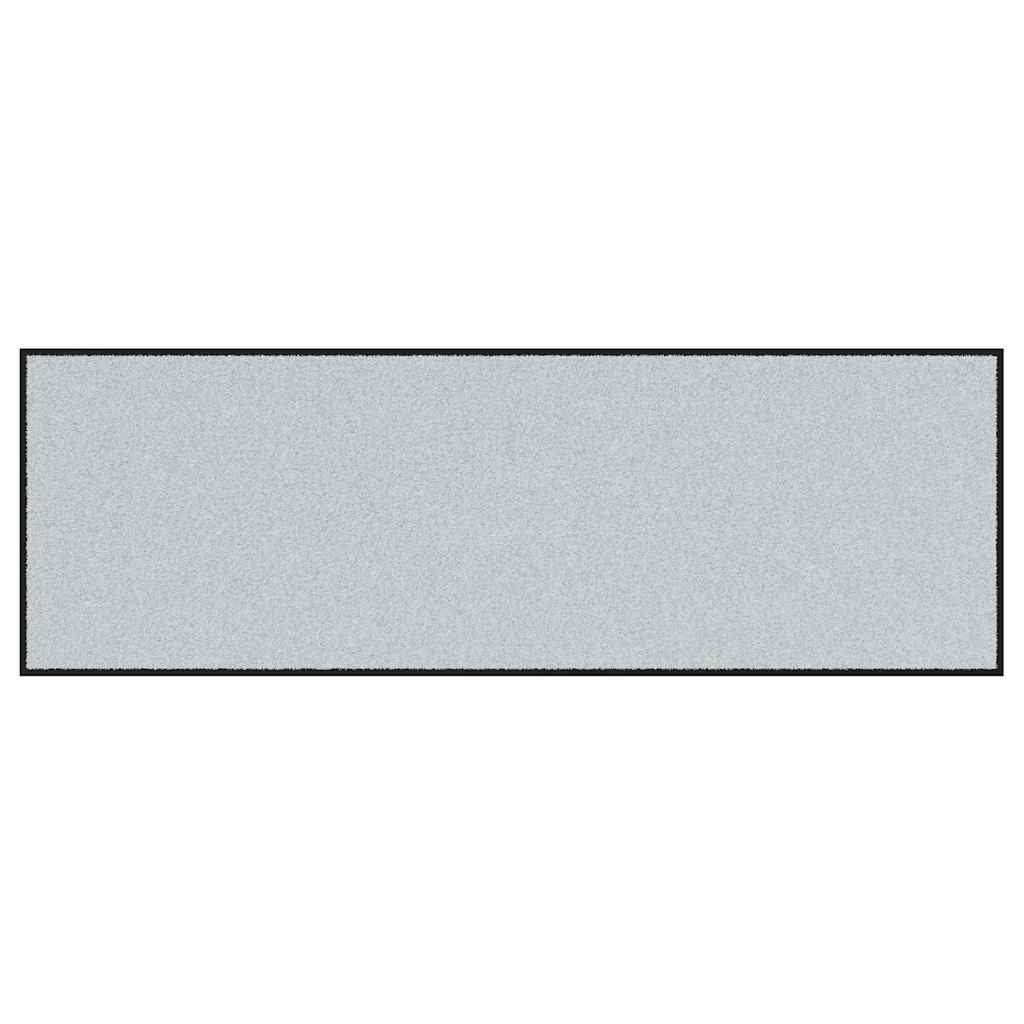 Dørmatte Grå og svart 60 x 180 cm 100% Polyamid