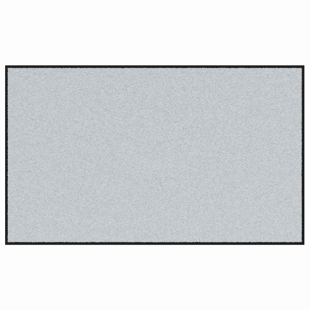 Dørmatte Grå og svart 90 x 150 cm 100% Polyamid