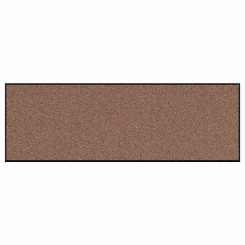 Dørmatte Brun og svart 60 x 180 cm 100% Polyamid