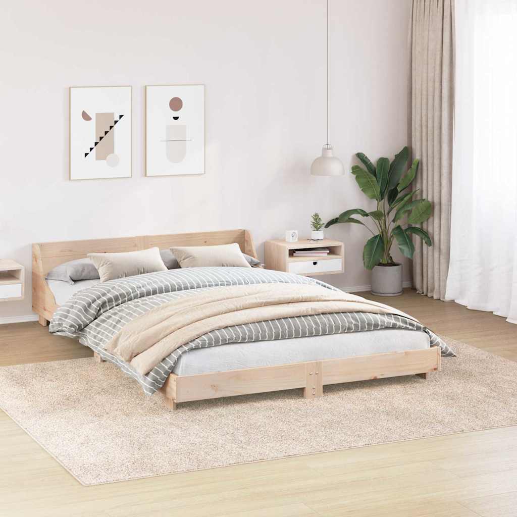Anti-sklisikker Shaggy Teppe Krem 240 x 340 cm PP