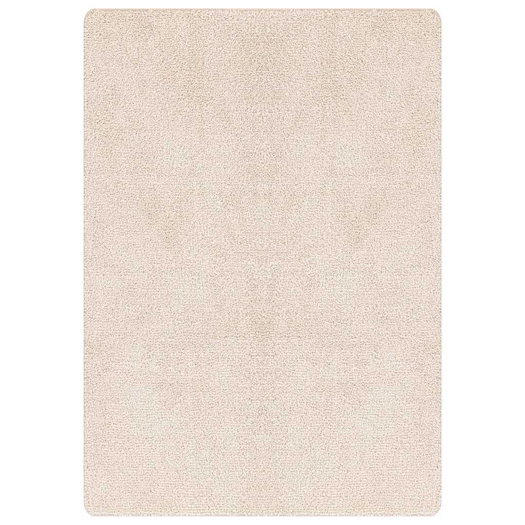 Anti-sklisikker Shaggy Teppe Krem 240 x 340 cm PP