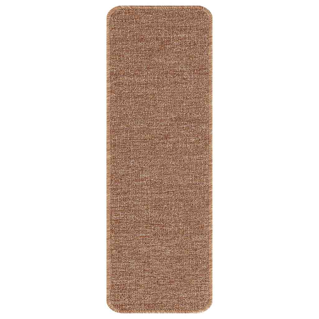 Anti-skli Trapematter Lateks bakgrunn 15 pcs Gul 60 x 25 cm PP