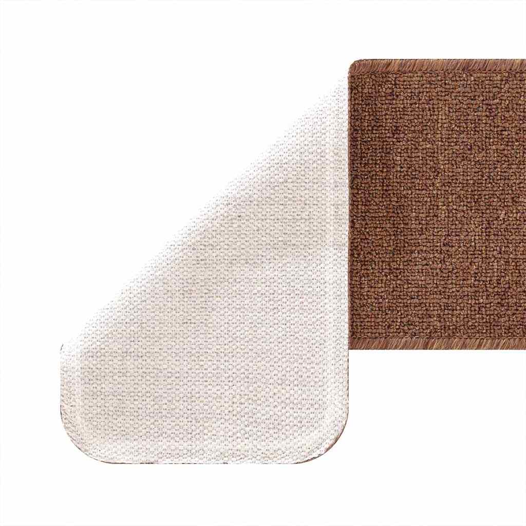 Anti-skli Trapematter Lateks bakgrunn 15 pcs Gul 75 x 20 cm PP