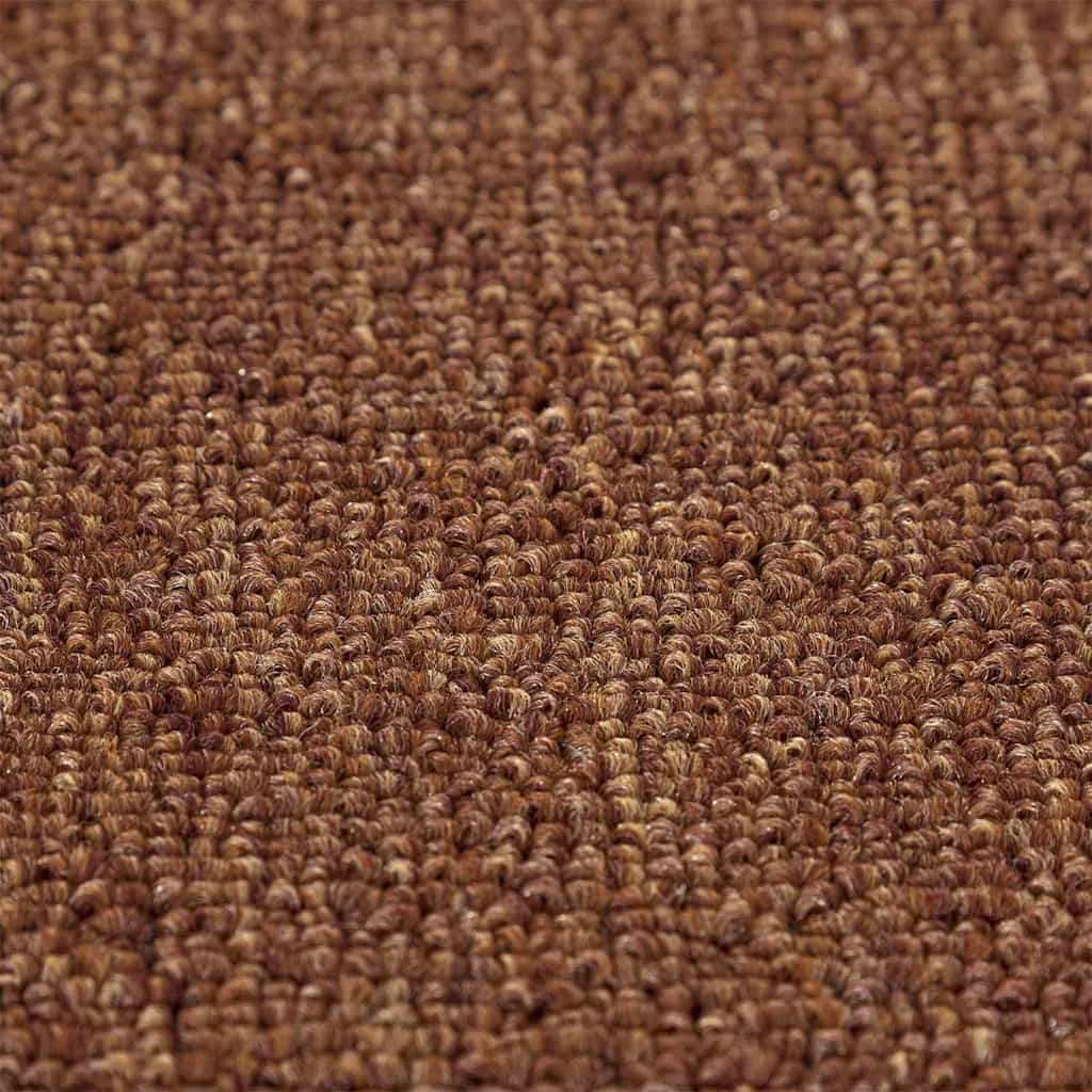 Anti-skli Trapematter Lateks bakgrunn 15 pcs Gul 75 x 20 cm PP