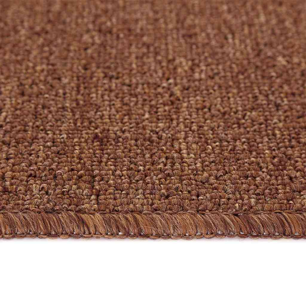 Anti-skli Trapematter Lateks bakgrunn 15 pcs Gul 75 x 20 cm PP