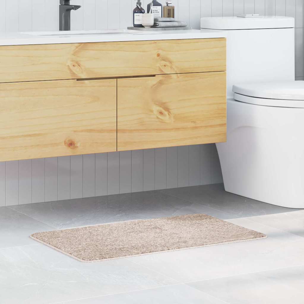 Anti-skli badematte Krem 50 x 80 cm PP