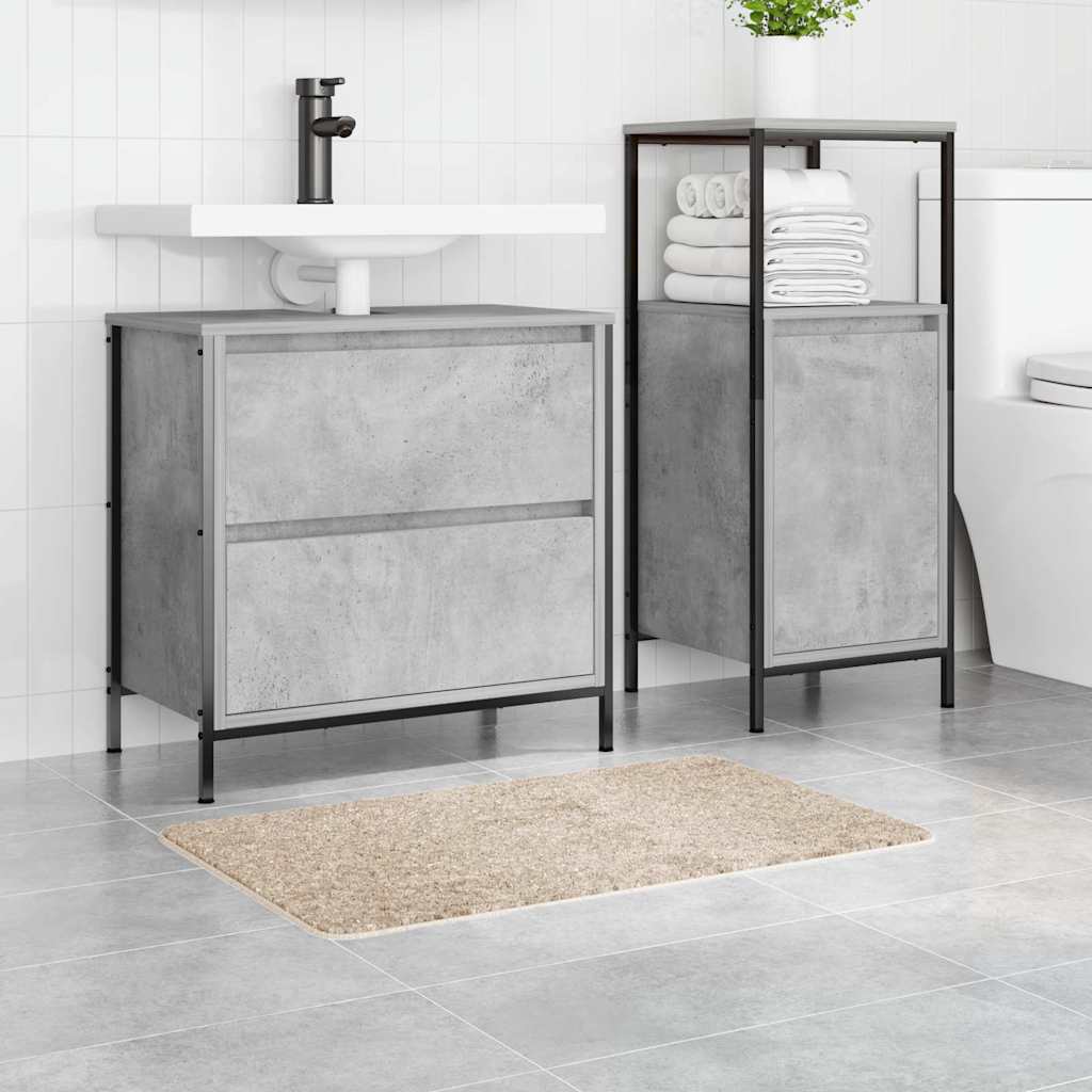 Anti-skli badematte Krem 50 x 80 cm PP
