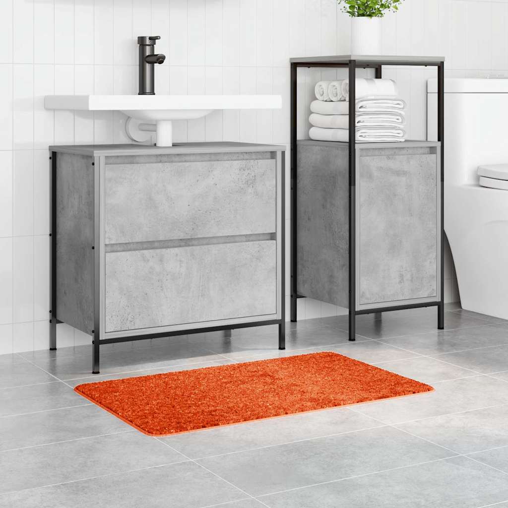 Anti-skli badematte Oransje 50 x 80 cm PP
