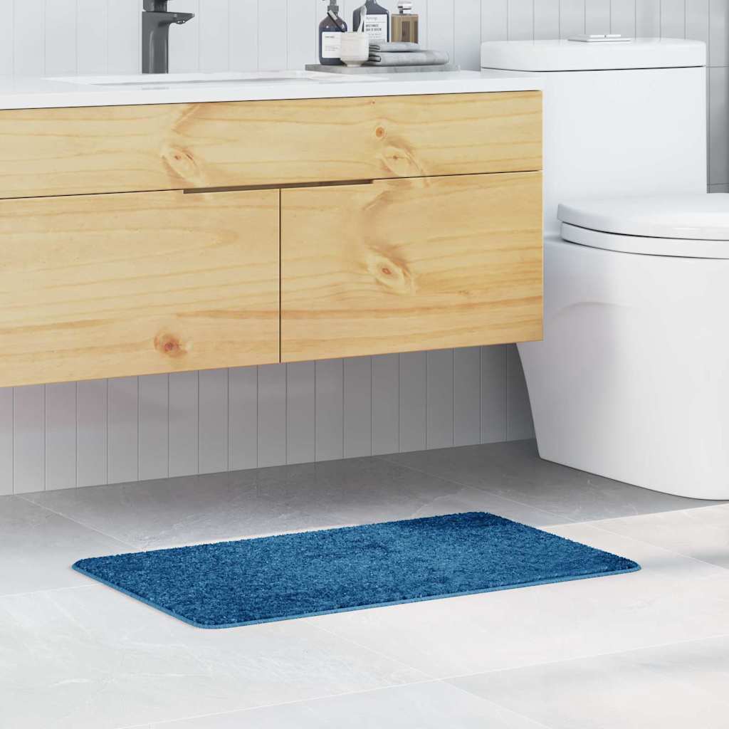 Anti-skli badematte Blå 50 x 80 cm PP