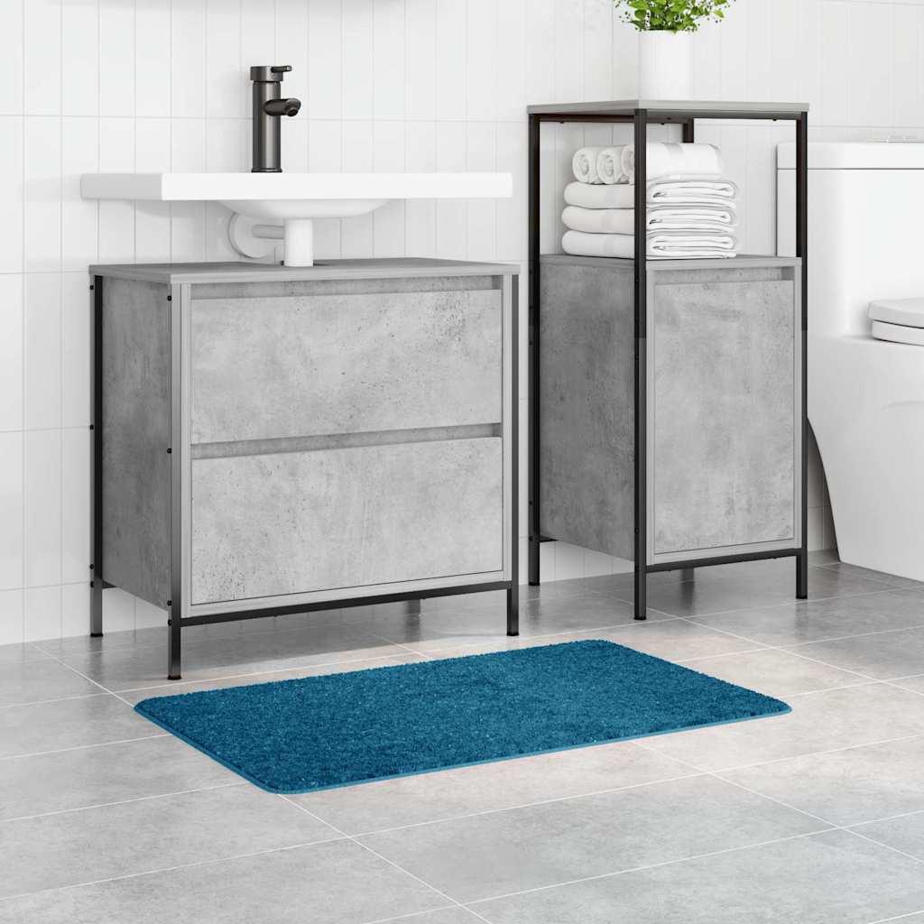 Anti-skli badematte Blå 50 x 80 cm PP