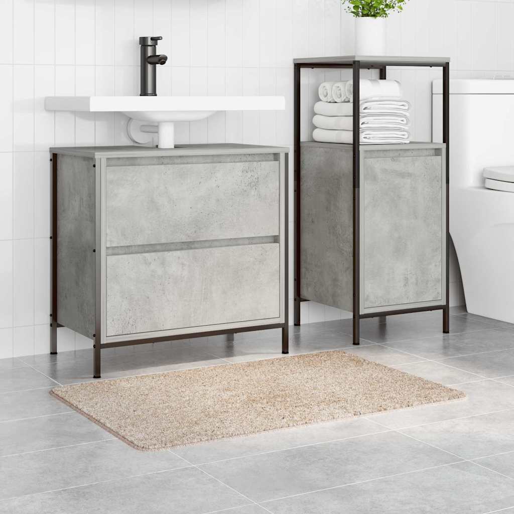 Anti-skli badematte Krem 60 x 90 cm PP