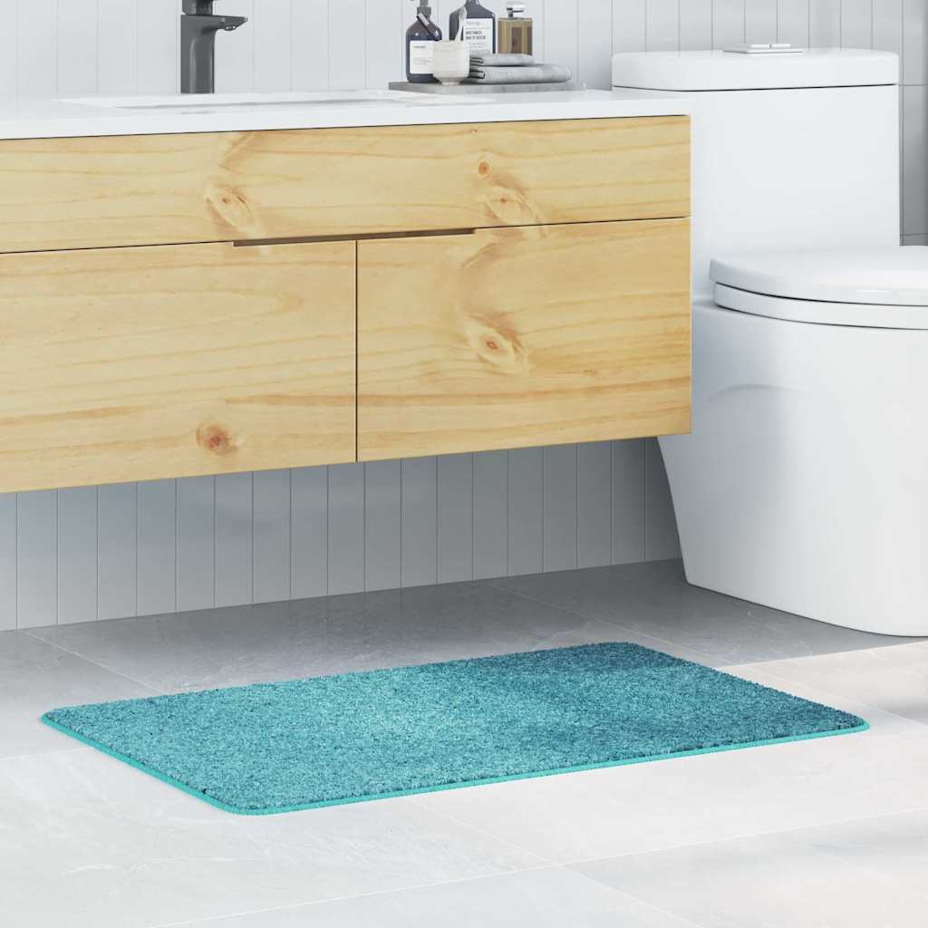 Anti-skli badematte Turkis 60 x 90 cm PP