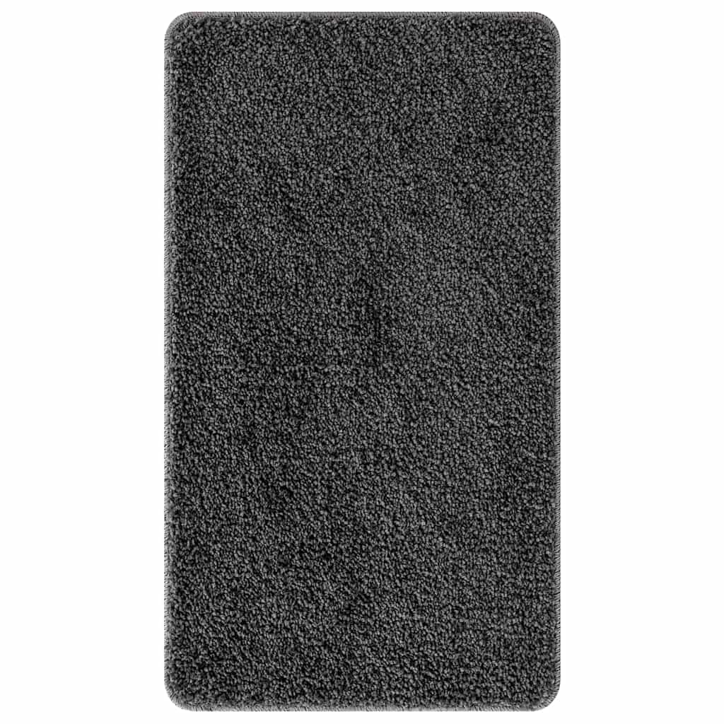 Anti-skli badematte Mørkegrå 70 x 120 cm PP