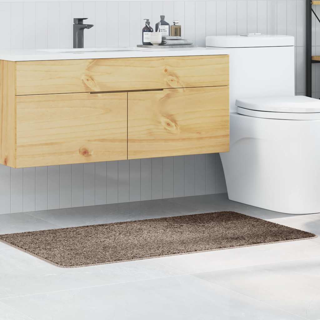 Anti-skli badematte Brun 70 x 120 cm PP