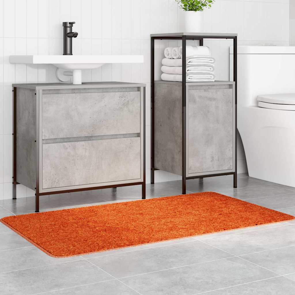 Anti-skli badematte Oransje 70 x 120 cm PP