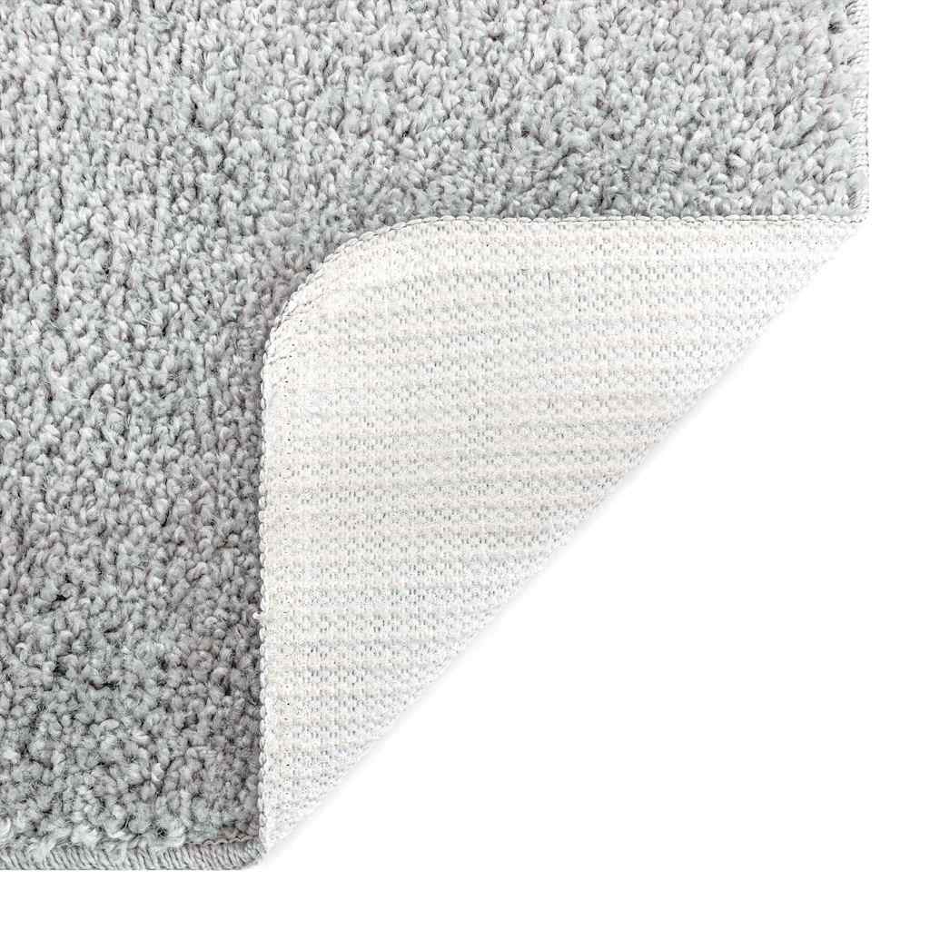 Anti-skli baderomsmatte sett 2 pcs Grå PP