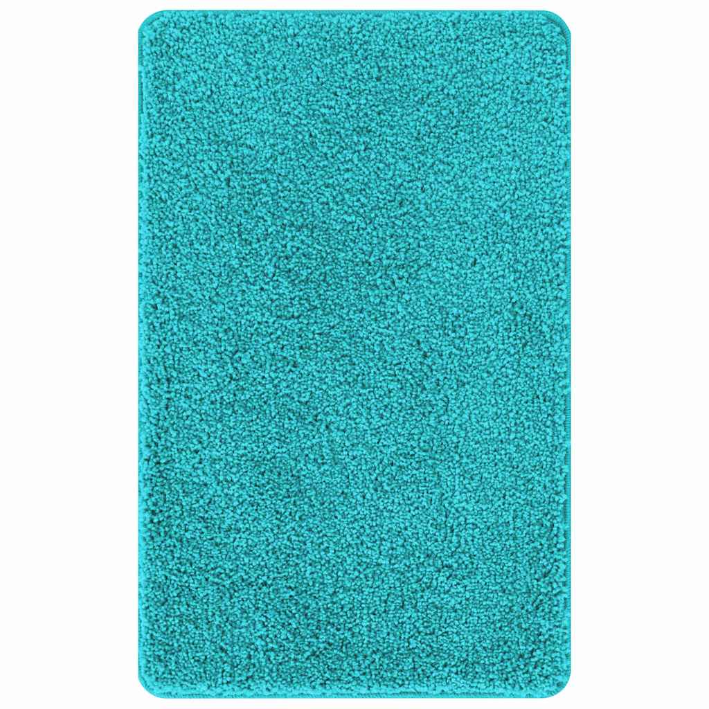 Anti-skli baderomsmatte sett 2 pcs Turkis PP