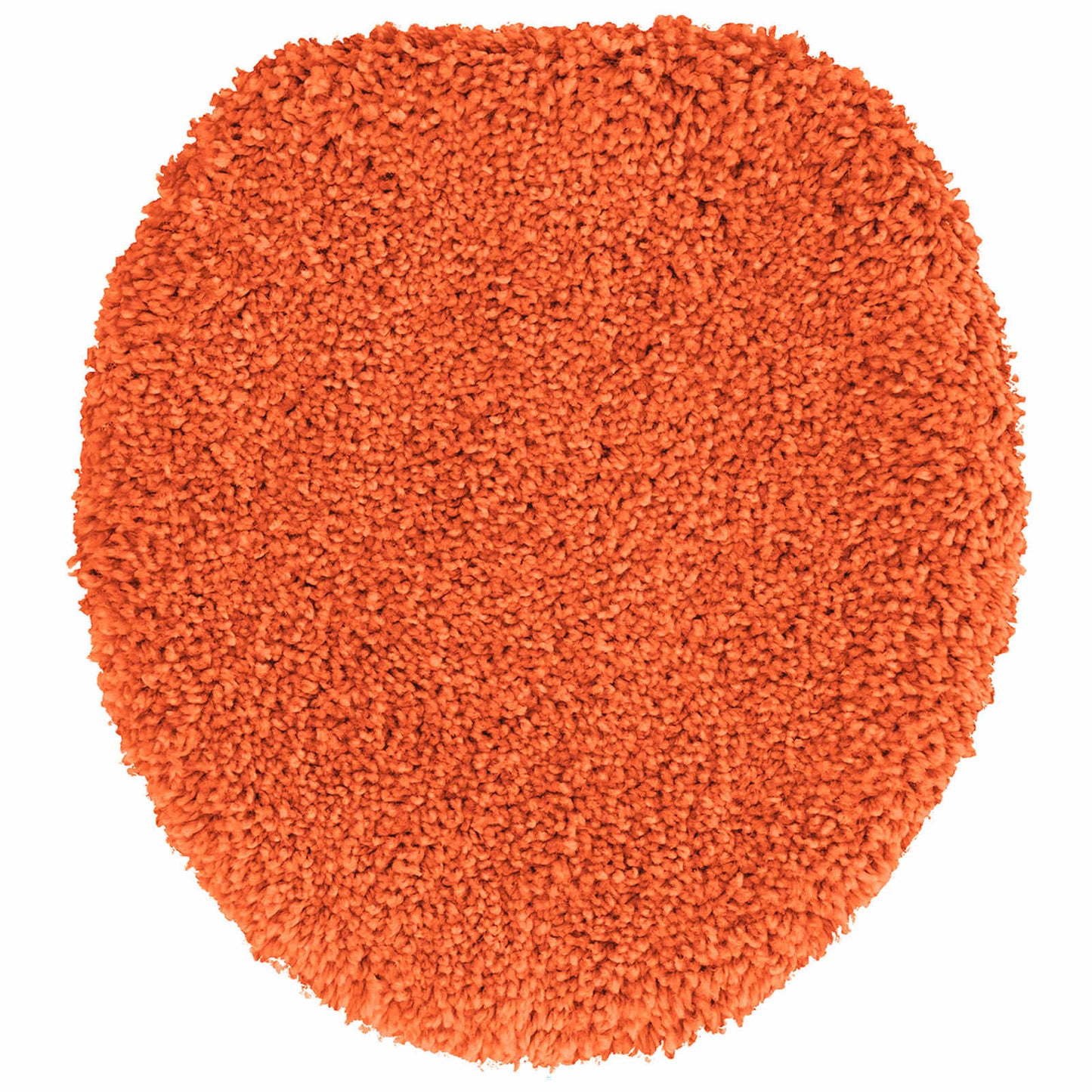 Anti-skli baderomsmatte sett 3 pcs Oransje PP