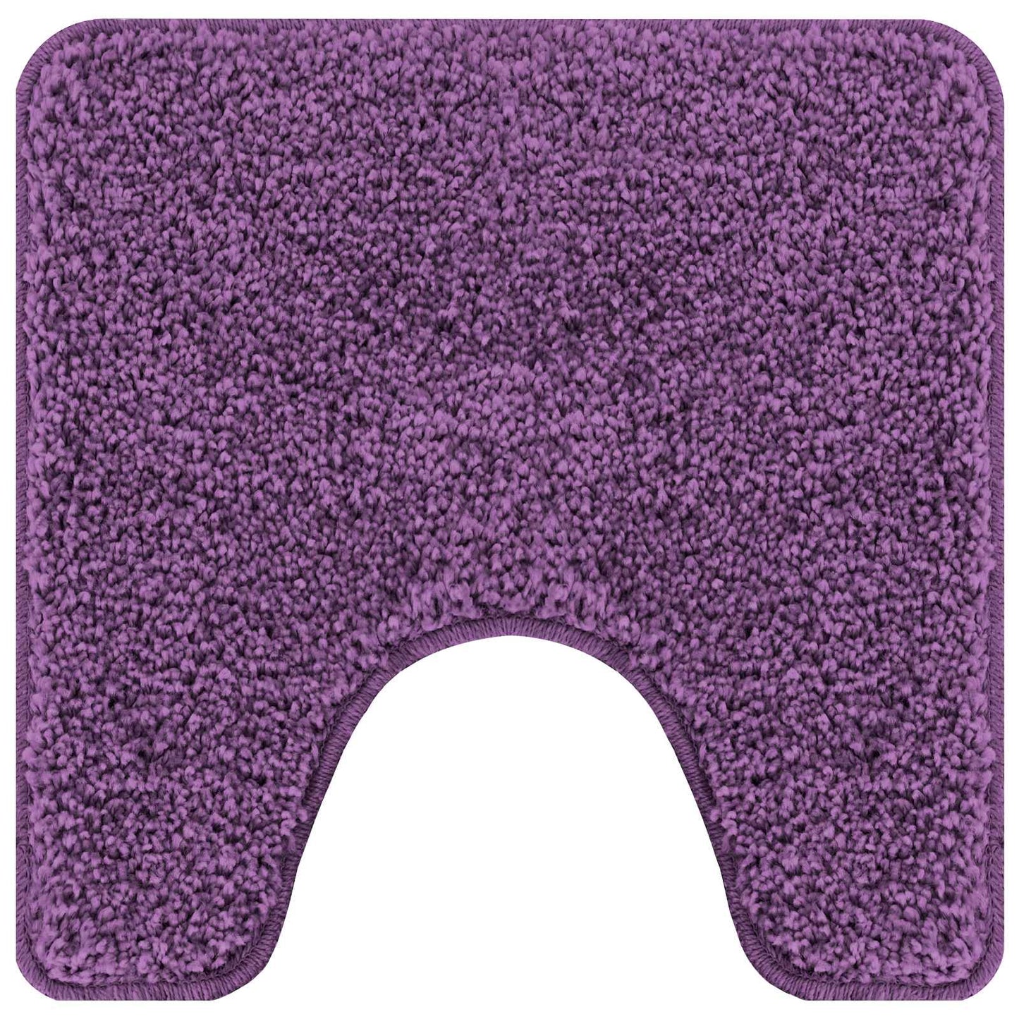 Anti-skli baderomsmatte sett 3 pcs Lilla PP