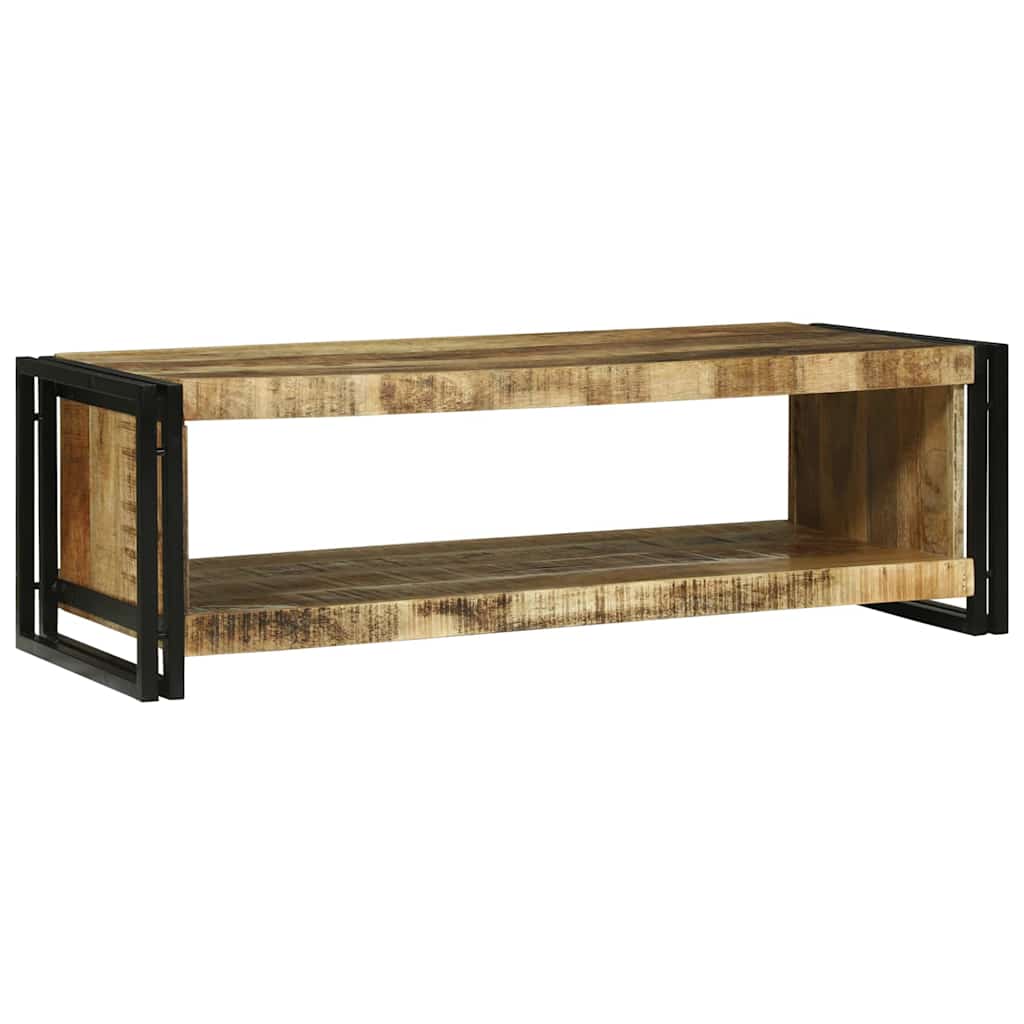 Kaffebord Brun 120 x 50 x 38 cm Massiv mango tre