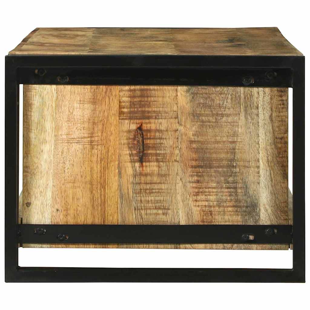 Kaffebord Brun 120 x 50 x 38 cm Massiv mango tre