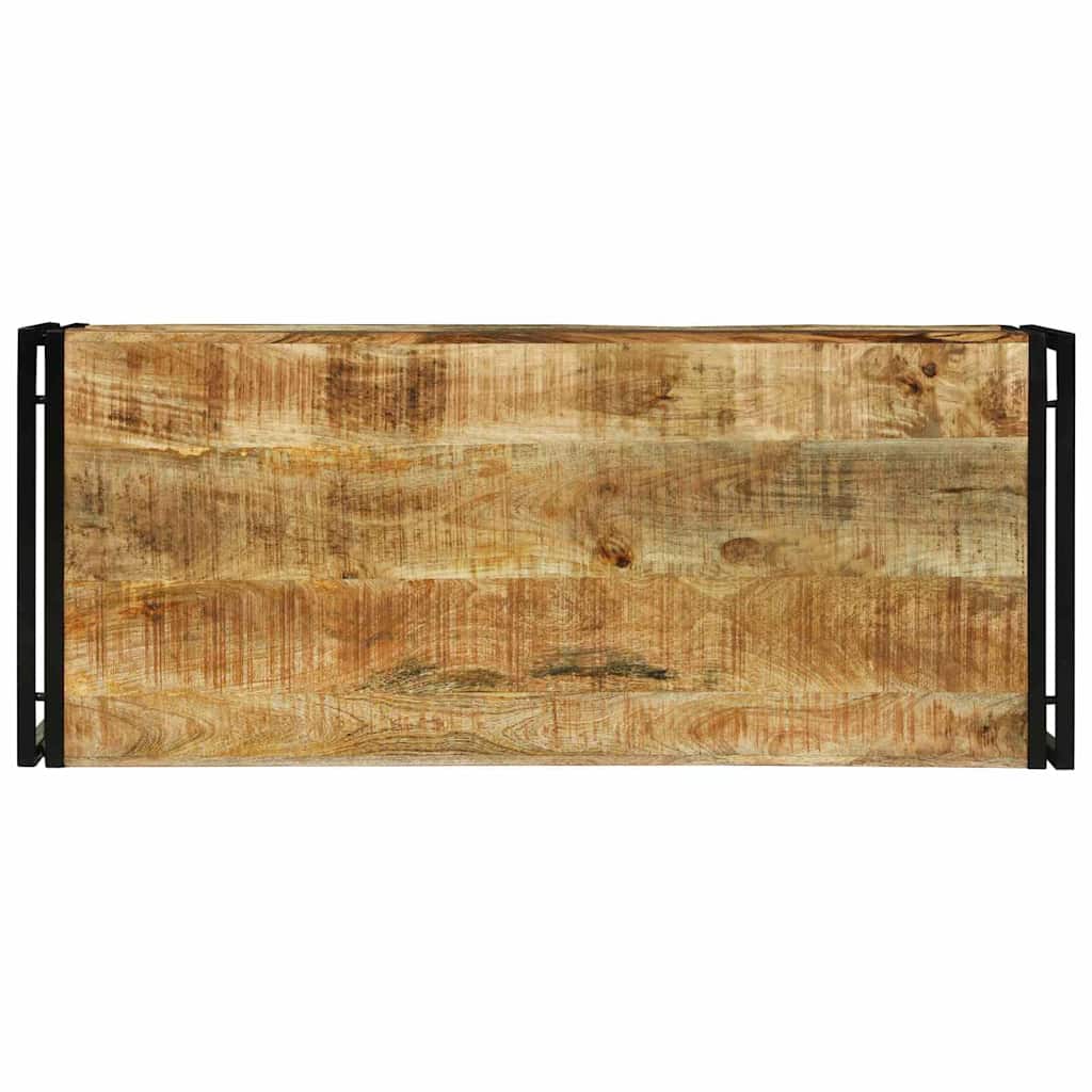Kaffebord Brun 120 x 50 x 38 cm Massiv mango tre