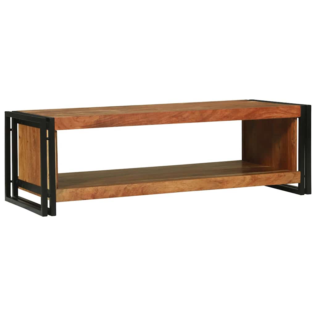 Kaffebord Brun 120 x 50 x 38 cm Solid akasietre