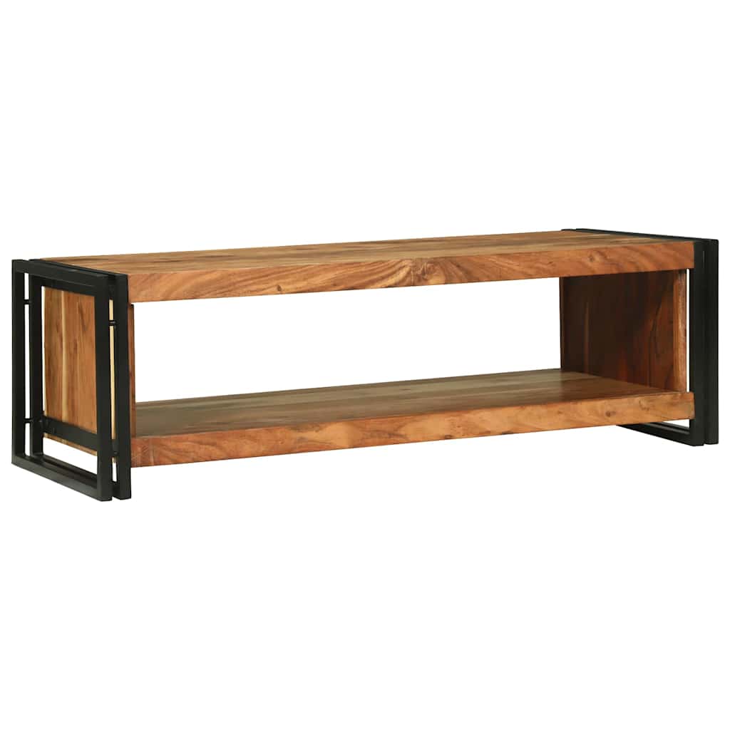 Kaffebord Brun 120 x 50 x 38 cm Solid akasietre