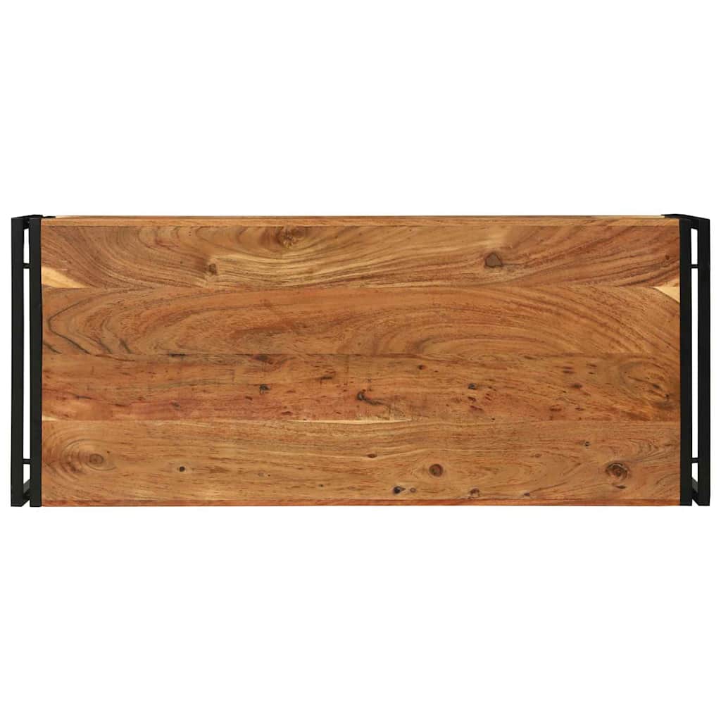 Kaffebord Brun 120 x 50 x 38 cm Solid akasietre
