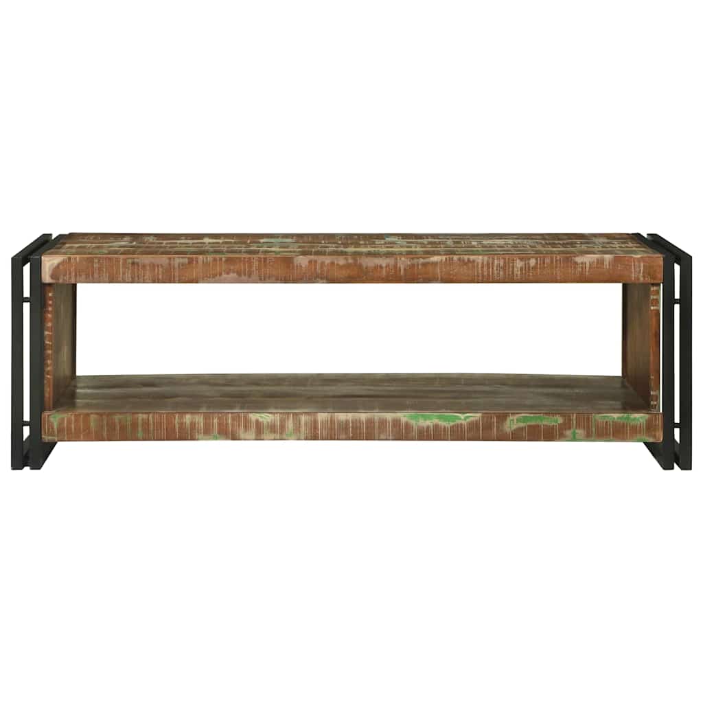 Kaffebord Flerfarget 120 x 50 x 38 cm Massiv Reclaim Tre