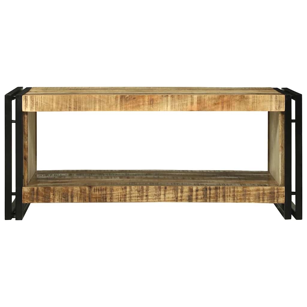 Kaffebord Brun 90 x 50 x 38 cm Massiv mango tre