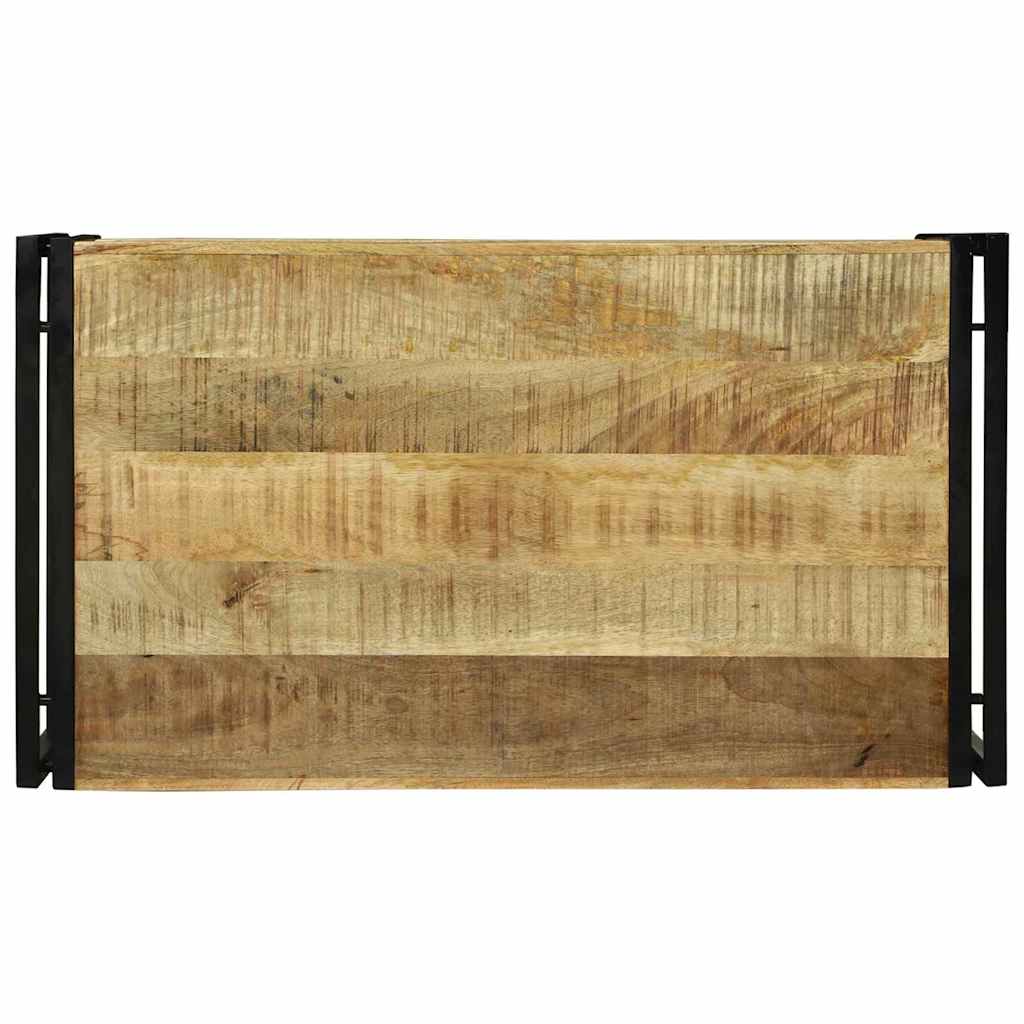 Kaffebord Brun 90 x 50 x 38 cm Massiv mango tre