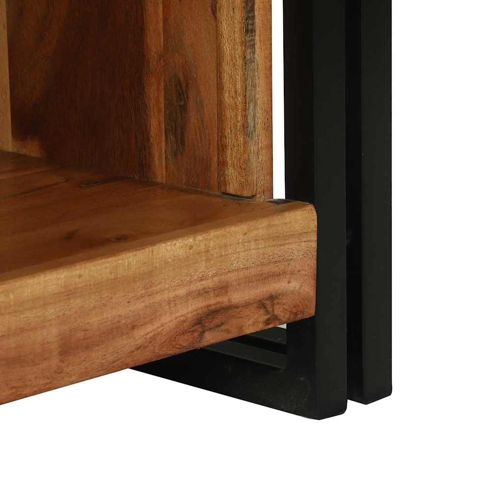 Kaffebord Brun 90 x 50 x 38 cm Solid akasietre