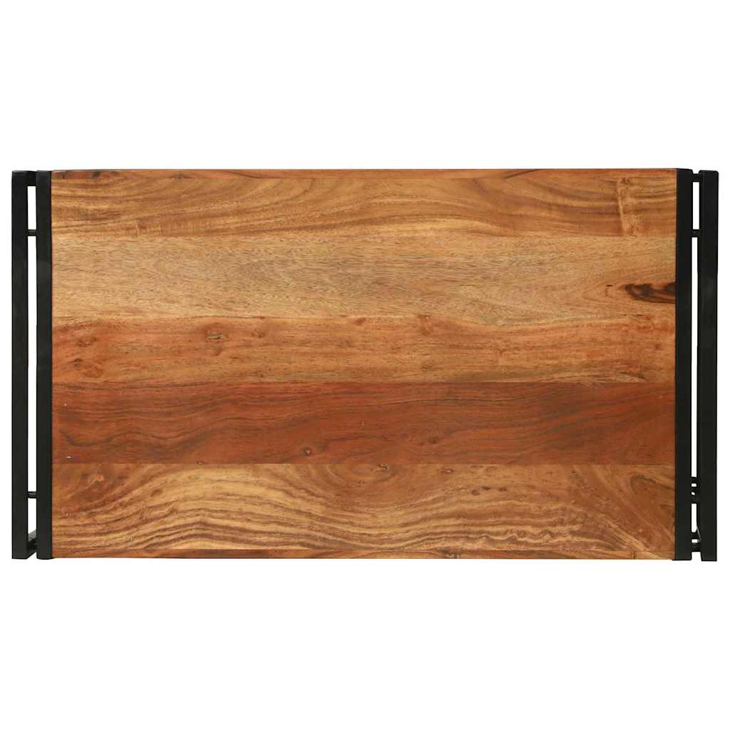 Kaffebord Brun 90 x 50 x 38 cm Solid akasietre