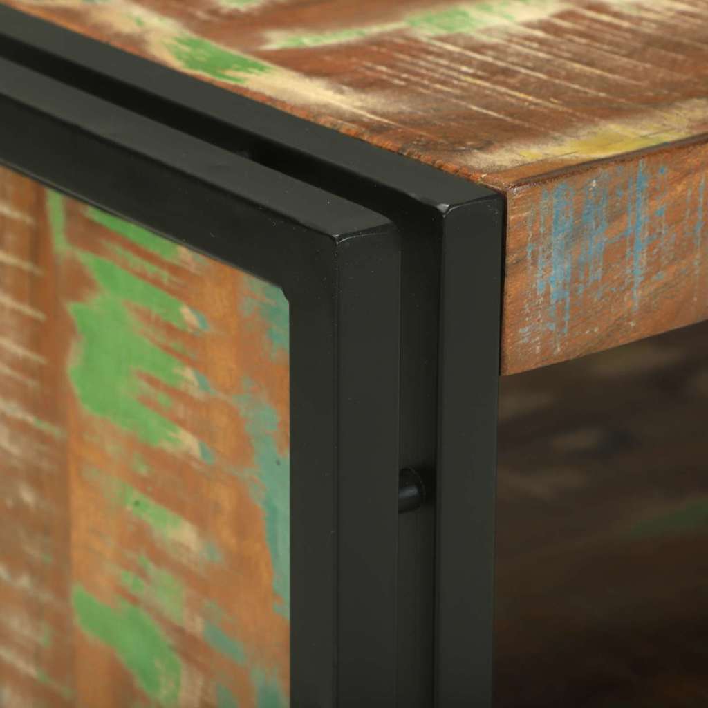 Kaffebord Flerfarget 90 x 50 x 38 cm Massiv Reclaim Tre