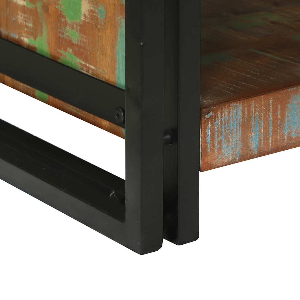 Kaffebord Flerfarget 90 x 50 x 38 cm Massiv Reclaim Tre