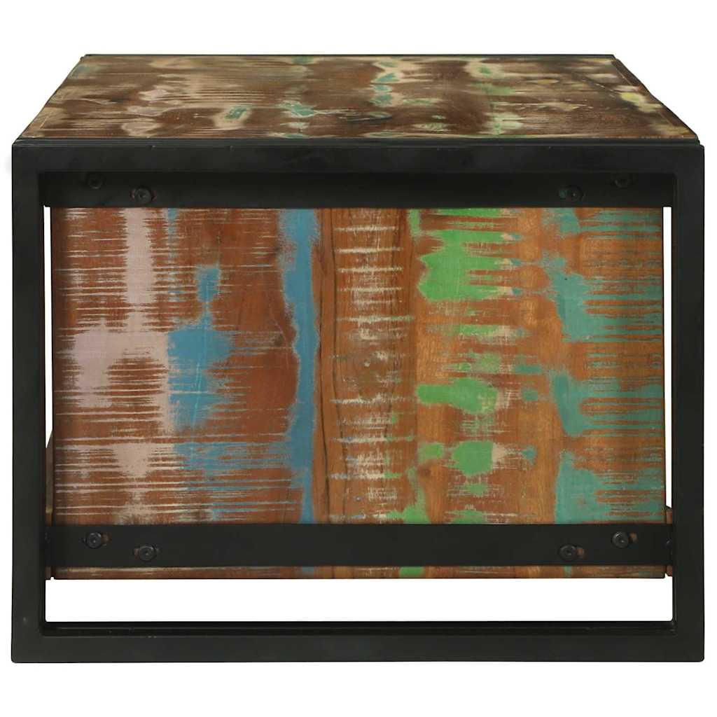 Kaffebord Flerfarget 90 x 50 x 38 cm Massiv Reclaim Tre
