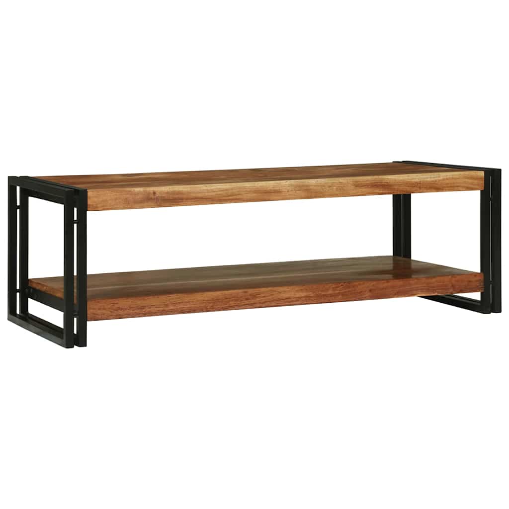 Kaffebord Brun 120 x 50 x 38 cm Solid akasietre